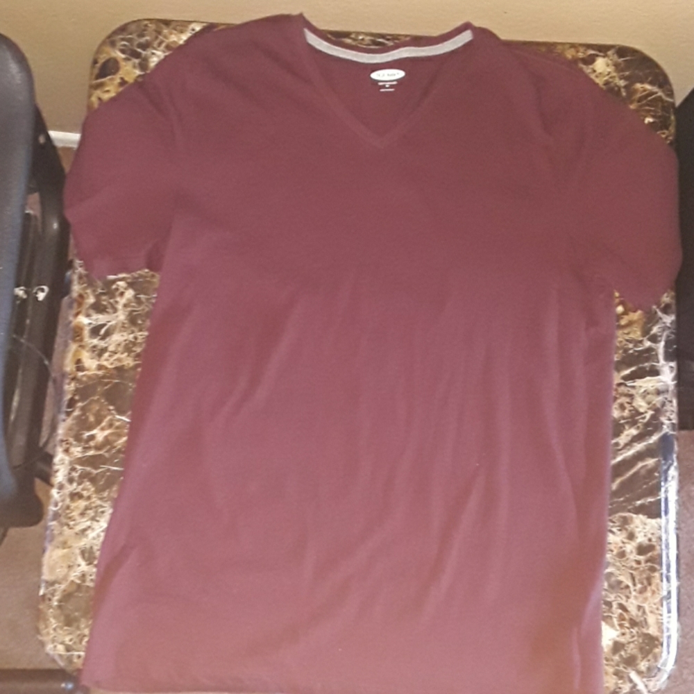 Old Navy Maroon Shirt